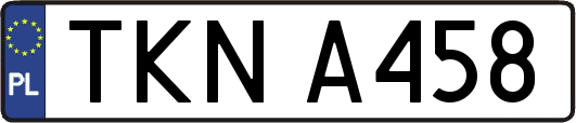 TKNA458