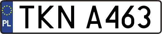 TKNA463
