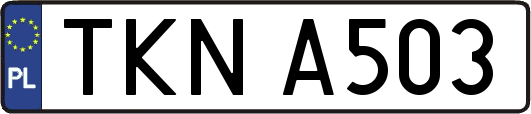 TKNA503