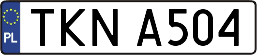 TKNA504