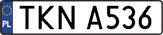 TKNA536