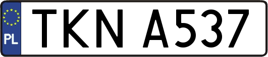 TKNA537