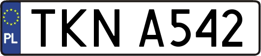 TKNA542