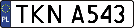 TKNA543