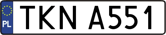 TKNA551