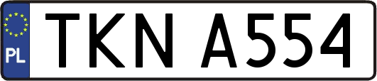 TKNA554