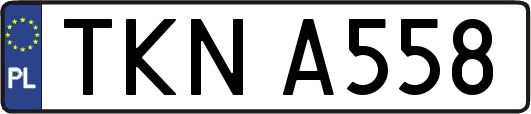 TKNA558