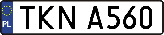 TKNA560