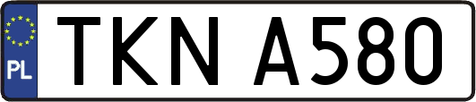 TKNA580