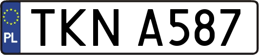 TKNA587