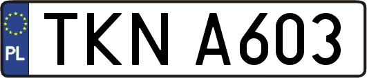 TKNA603
