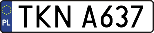 TKNA637