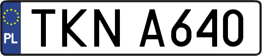 TKNA640