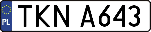 TKNA643
