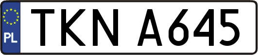 TKNA645