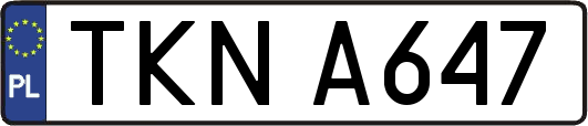 TKNA647
