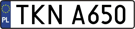 TKNA650