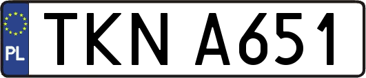TKNA651