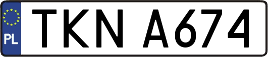 TKNA674