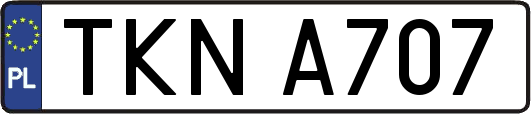 TKNA707
