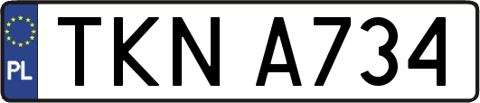 TKNA734