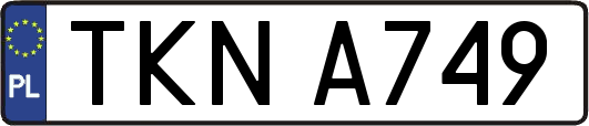 TKNA749