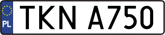 TKNA750