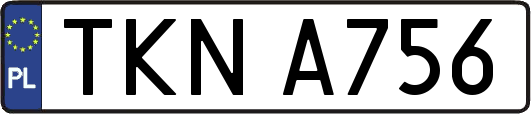 TKNA756