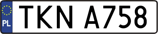 TKNA758