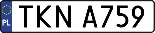 TKNA759