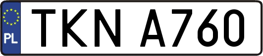 TKNA760