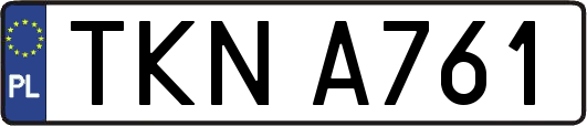 TKNA761