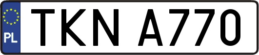 TKNA770