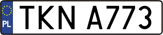 TKNA773