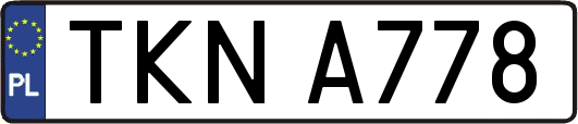 TKNA778