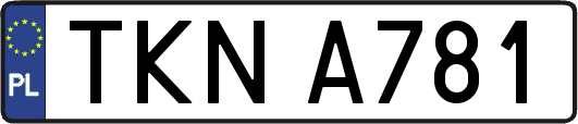 TKNA781