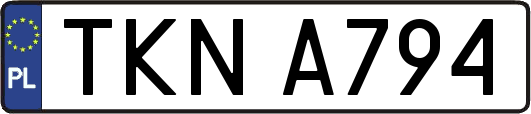 TKNA794