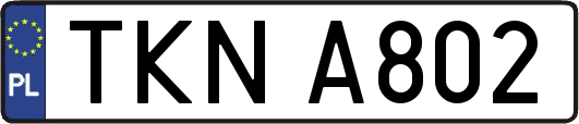 TKNA802