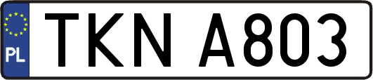 TKNA803