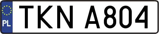 TKNA804