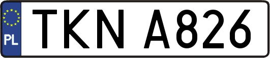 TKNA826