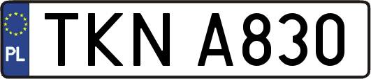 TKNA830