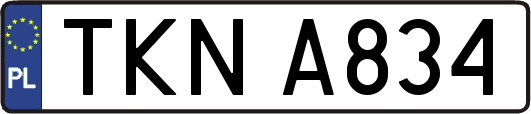 TKNA834