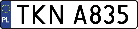 TKNA835