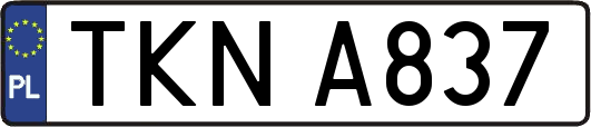 TKNA837