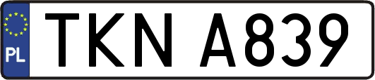TKNA839
