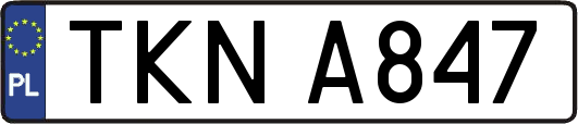 TKNA847