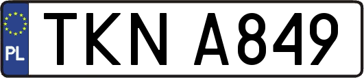 TKNA849
