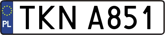TKNA851
