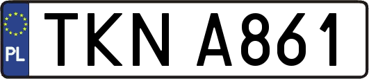 TKNA861